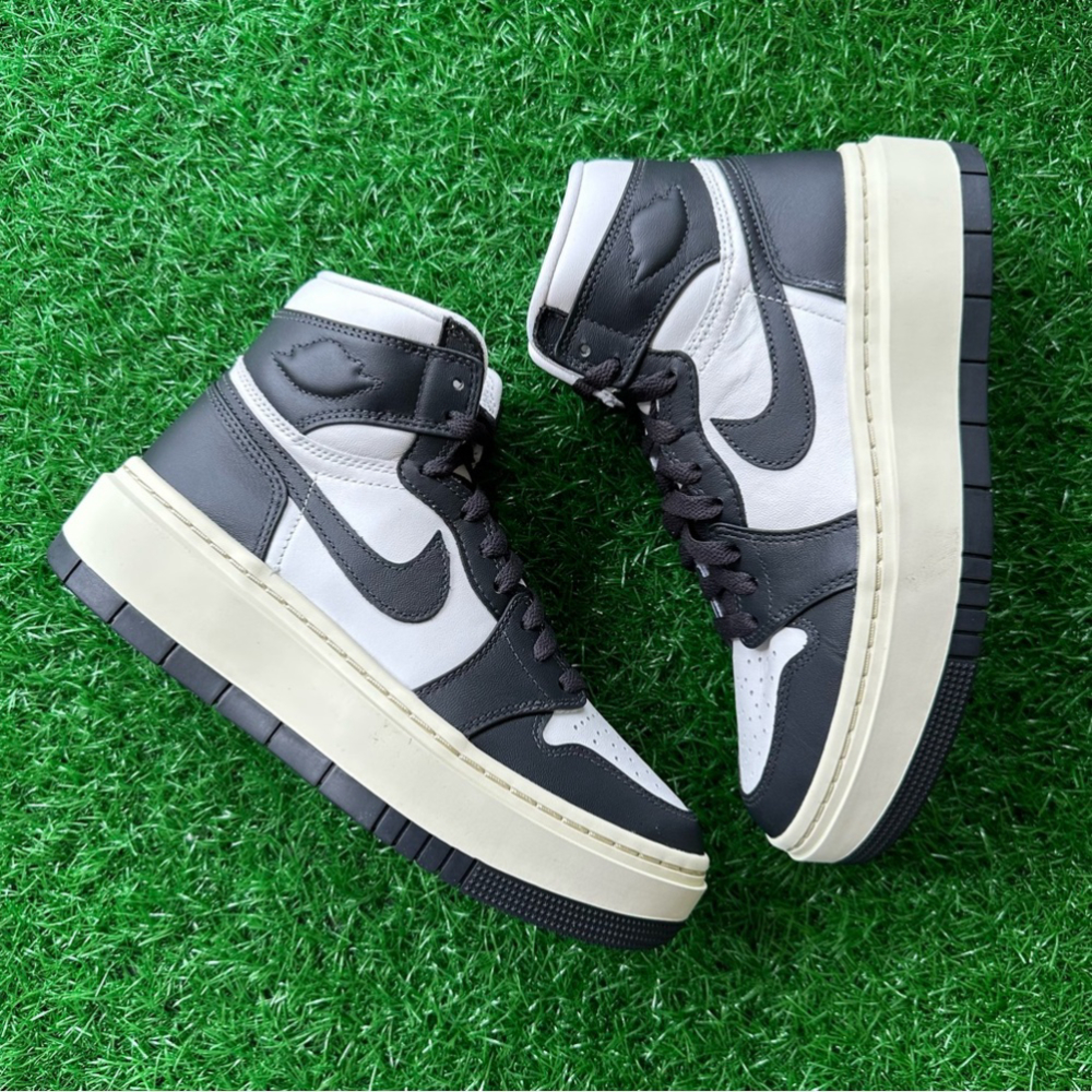 ✨New✨Nike Air Jordan 1 Elevate High Summit White / Dark Ash - Picture 5 of 8